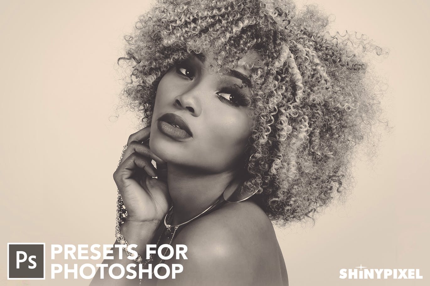 20款摄影大师级别黑白色调风格生成PS预设v3 Monochromatic Vol. 3 – 20 Photoshop Presets插图