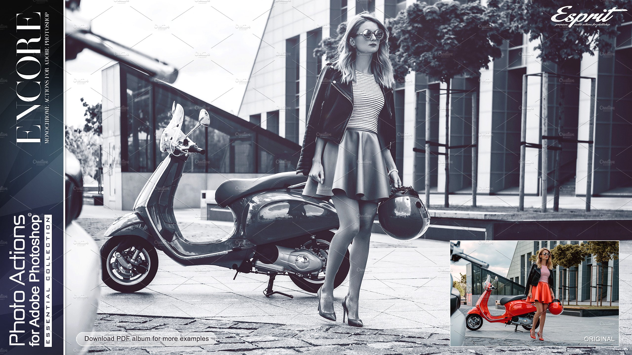 ESPRIT一款高端图像哑光处理的PS动作合集[atn]插图(4)