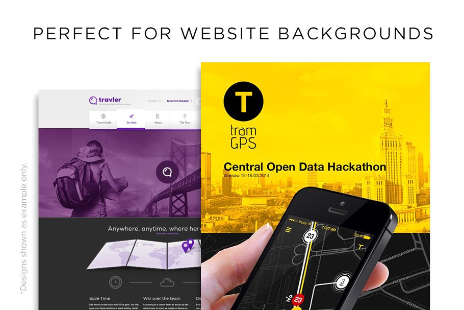 明亮双色调照片特效处理PS动作 Bright Duotone Photoshop Actions插图(4)