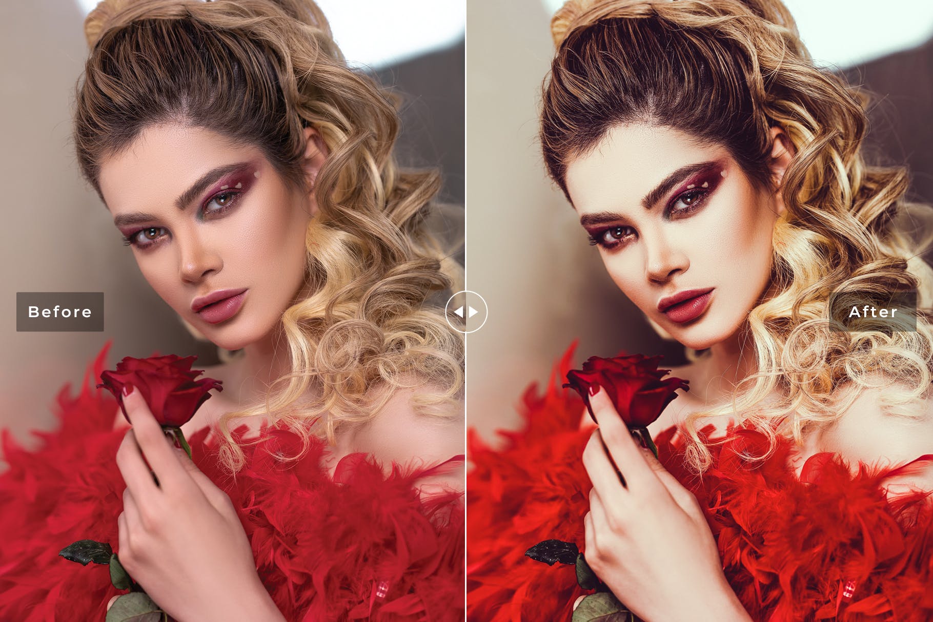 华丽人像摄影后期处理调色滤镜LR预设下载 Deluxe Mobile & Desktop Lightroom Presets插图(3)