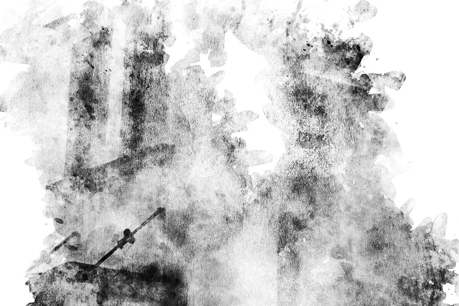 水彩画工作室第05卷-一键生成水彩画PS笔刷 Watercolor Painting Studio Vol. 05插图(12)