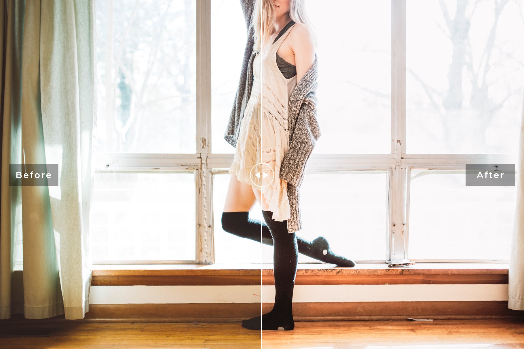 室内摄影棚必备调色滤镜素材库精选LR预设 Indoor Bright Mobile & Desktop Lightroom Presets插图(2)