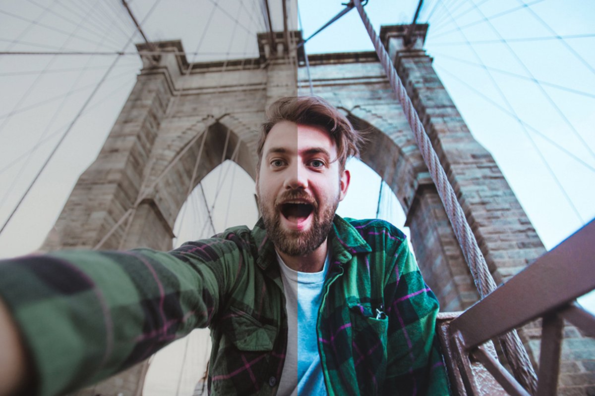 自拍手机滤镜Lightroom预设插图(8)