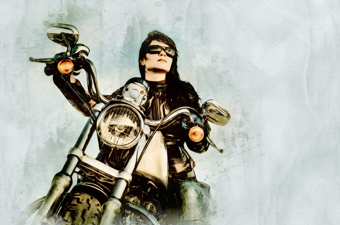 旧书素描插画特效PS动作 Old Book Sketch Photoshop Action CS3+插图(2)