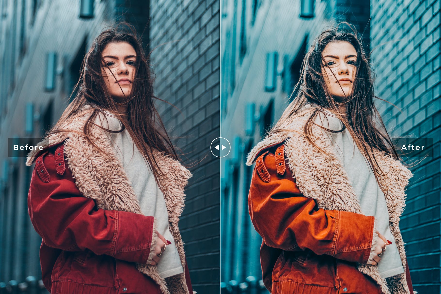 高对比度色彩增强照片后期处理调色LR预设下载 Bordeaux Mobile & Desktop Lightroom Presets插图(1)