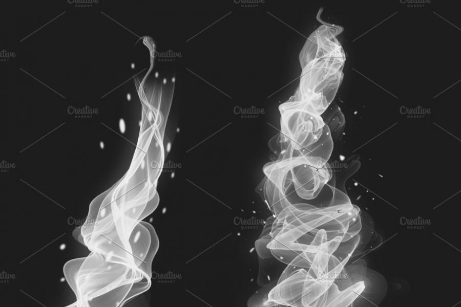 烟雾水墨风格Photoshop笔刷插图(15)