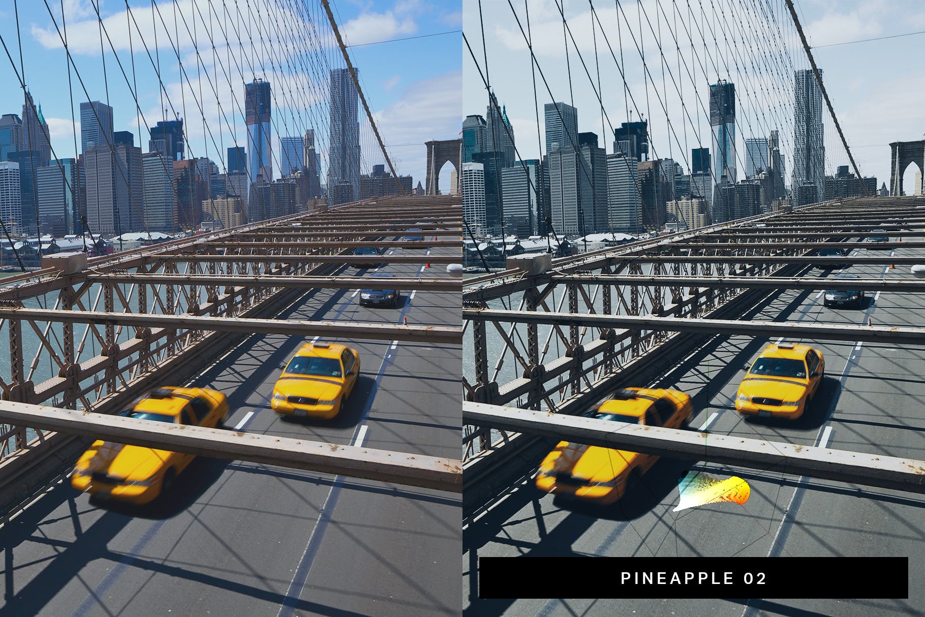 50款旅行照片Lightroom调色预设 50 Manhattan Lightroom Presets LUTs插图(4)