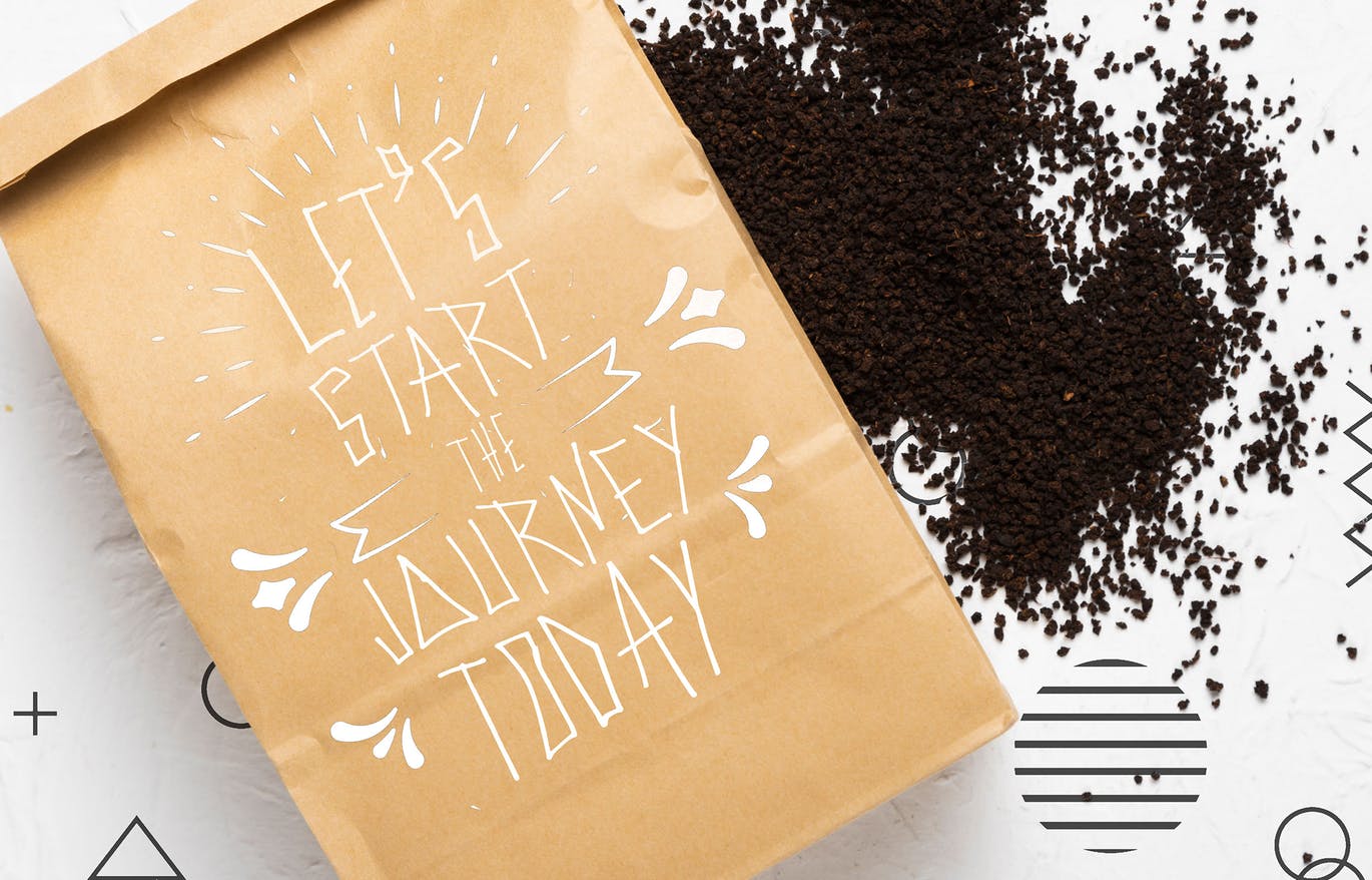 独特笔画创意英文手写字体素材库精选 Cyber Trunk – Handwritten Font插图(3)