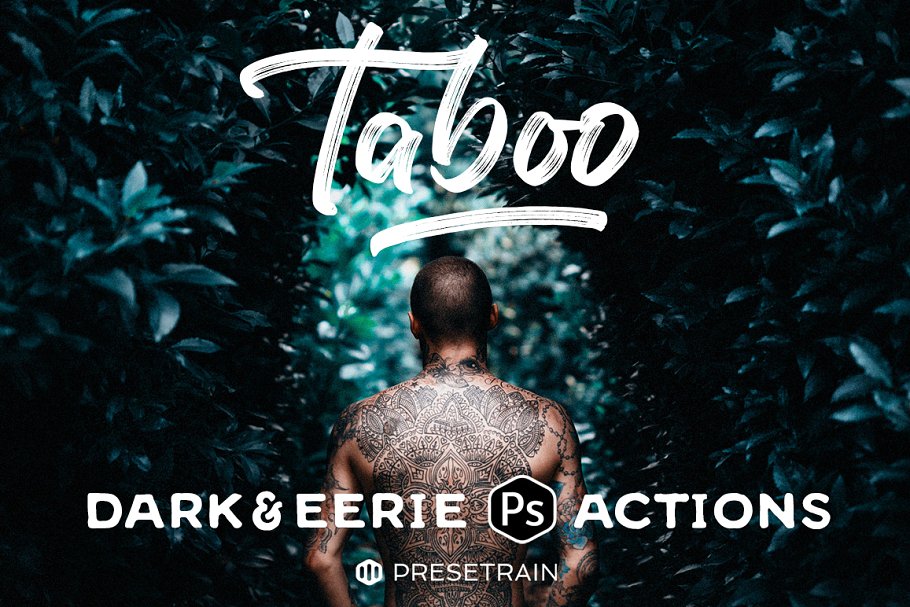 大片级人像摄影美颜PS动作 Taboo Fantasy Actions for Photoshop插图(8)