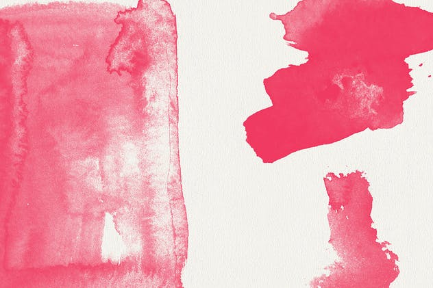 69款水彩艺术图案PS画笔笔刷 69 Watercolor Brushes for Photoshop插图(2)