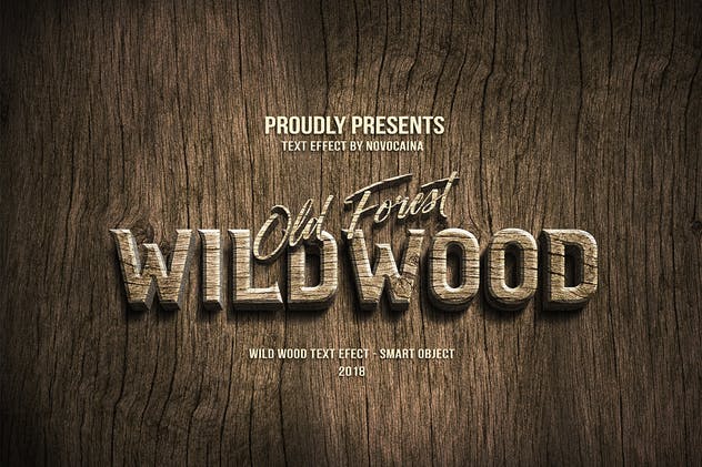 10款炫酷发光字体效果PSD分层模板 Text Effects Bundle – 10 PSD插图(7)