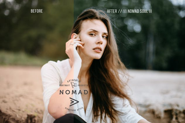 15款大师摄影调色LR预设素材 Nomad Presets for Lightroom插图(7)