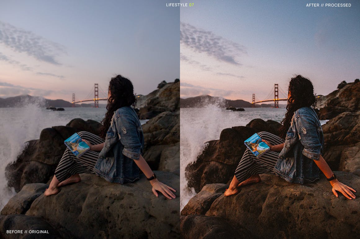 11个生活摄影照片后期处理LR预设 11 Lifestyler Lightroom Presets + Mobile插图(7)