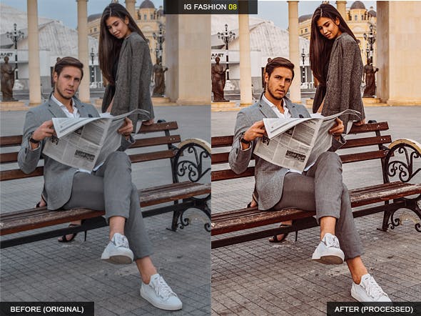 14款Instagram滤镜效果LR预设工具 14 Instagram Trendy Lightroom Presets插图(8)