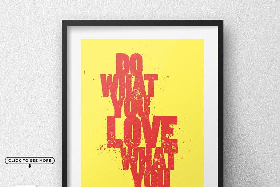 复古做旧印刷文本效果AI动作 BUCKSHOT Vector Type Effects插图(4)