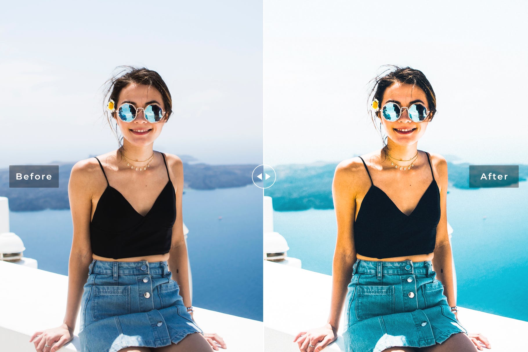 温暖活泼肤色增强照片后期处理LR调色预设 Serenity Mobile & Desktop Lightroom Presets插图(2)