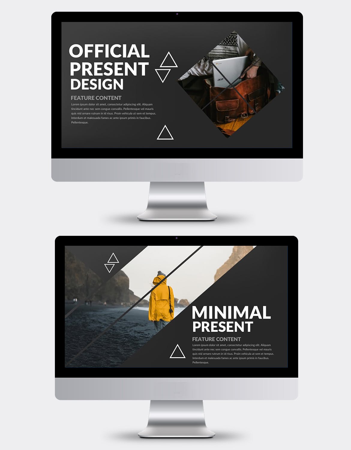 创意旅游摄影主题Keynote幻灯片模板 Kidak Keynote Template插图(3)