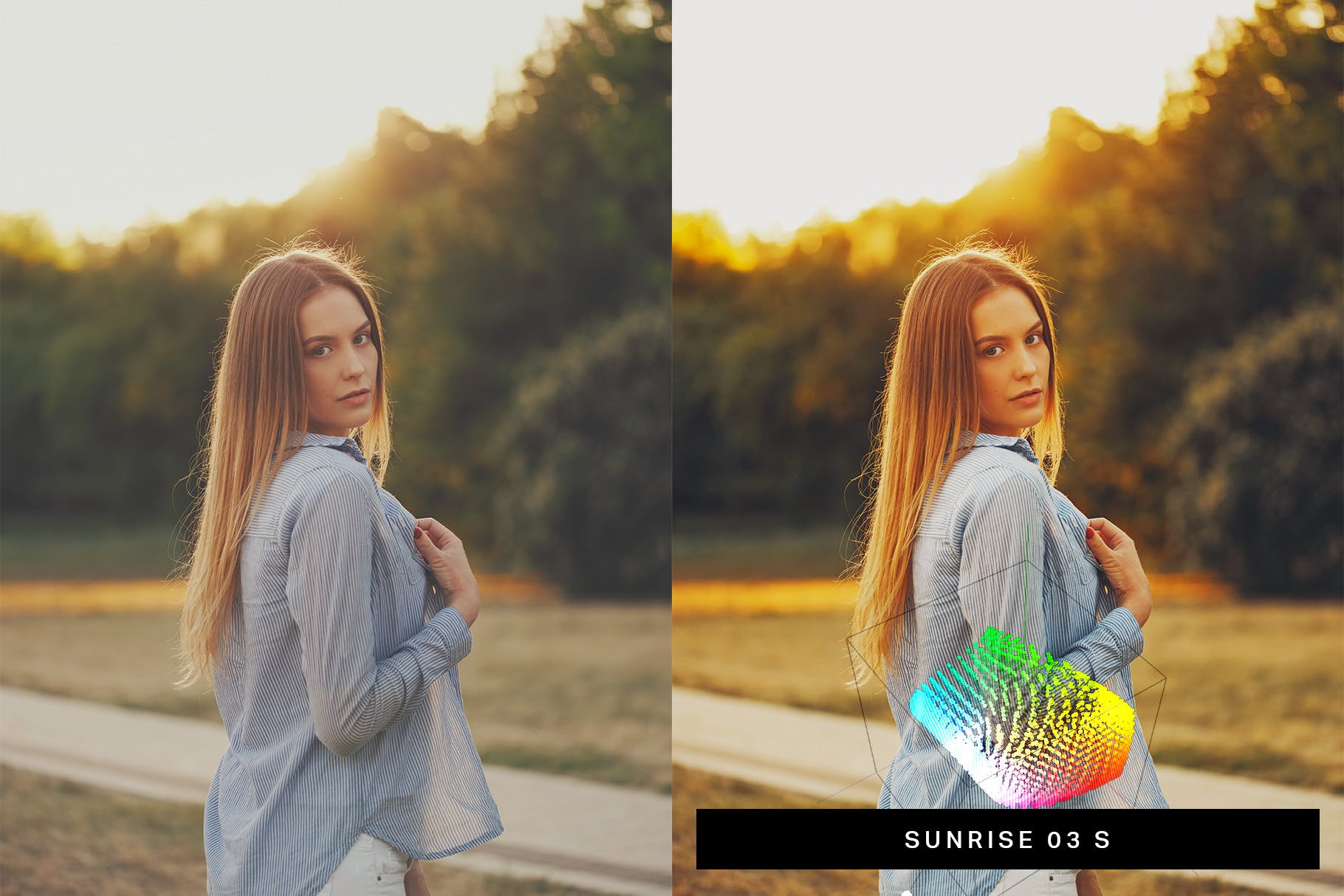 50种流行色色调照片滤镜素材库精选LR预设 50 Color Pop Lightroom Presets and LUTs插图(5)