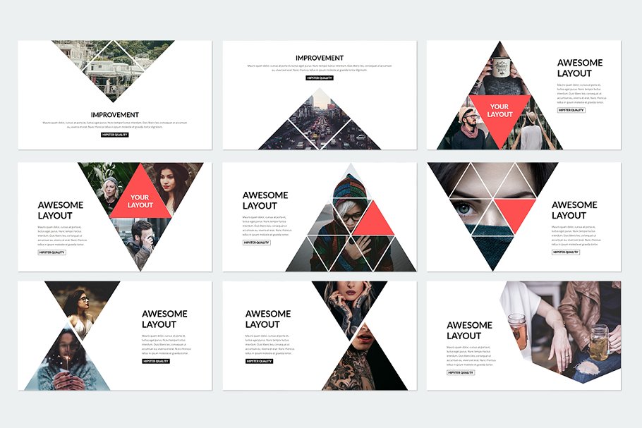 多用途产品服务演示PPT模板 Elegant Powerpoint插图(15)