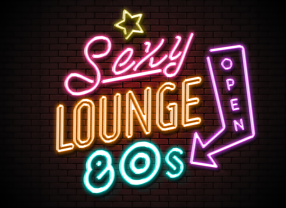 80年代风格文字效果插图(5)