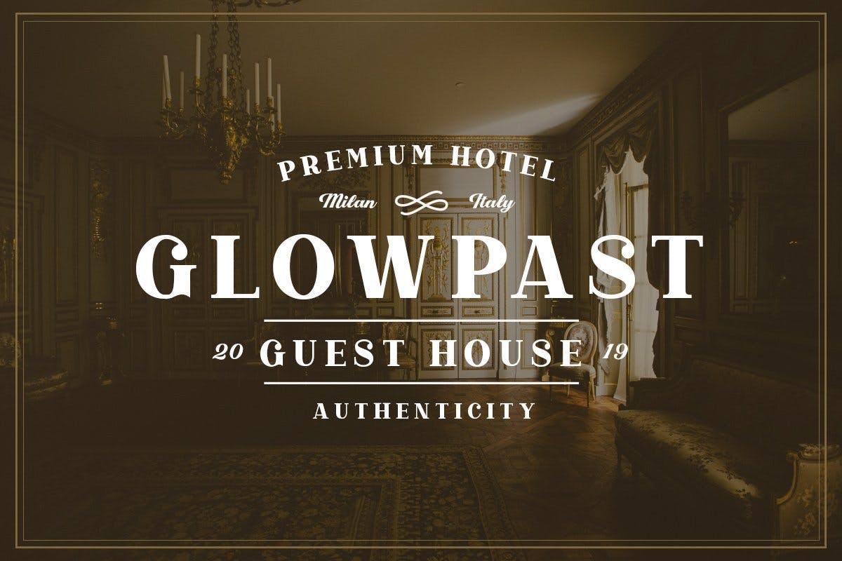 高端品牌设计手写风格/衬线二重奏字体素材库精选 Righton – Script & Serif Font Duo插图(5)