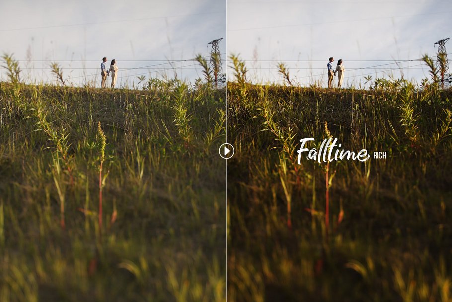 秋天的气息照片特效处理PS动作 Falltime – Autumn Photoshop Actions插图(10)