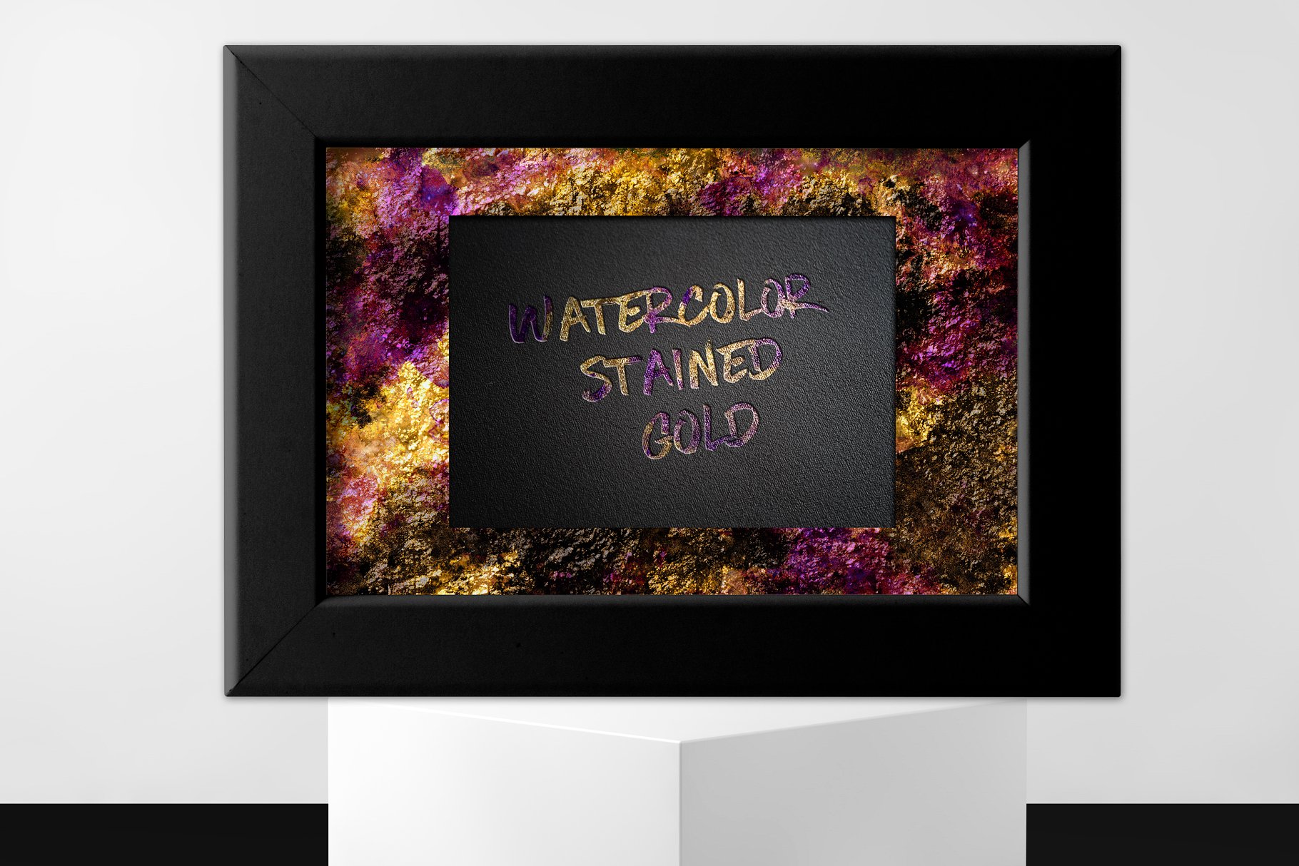 创意水彩金箔PS图层样式[1.1GB] Watercolor and Gold Layer Styles PS插图(25)