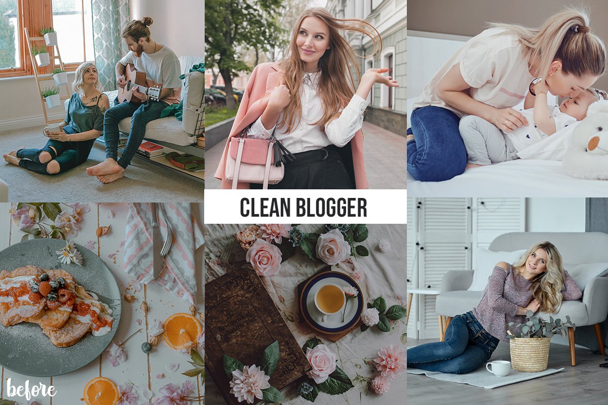 时尚博客人像摄影LR预设插图(17)