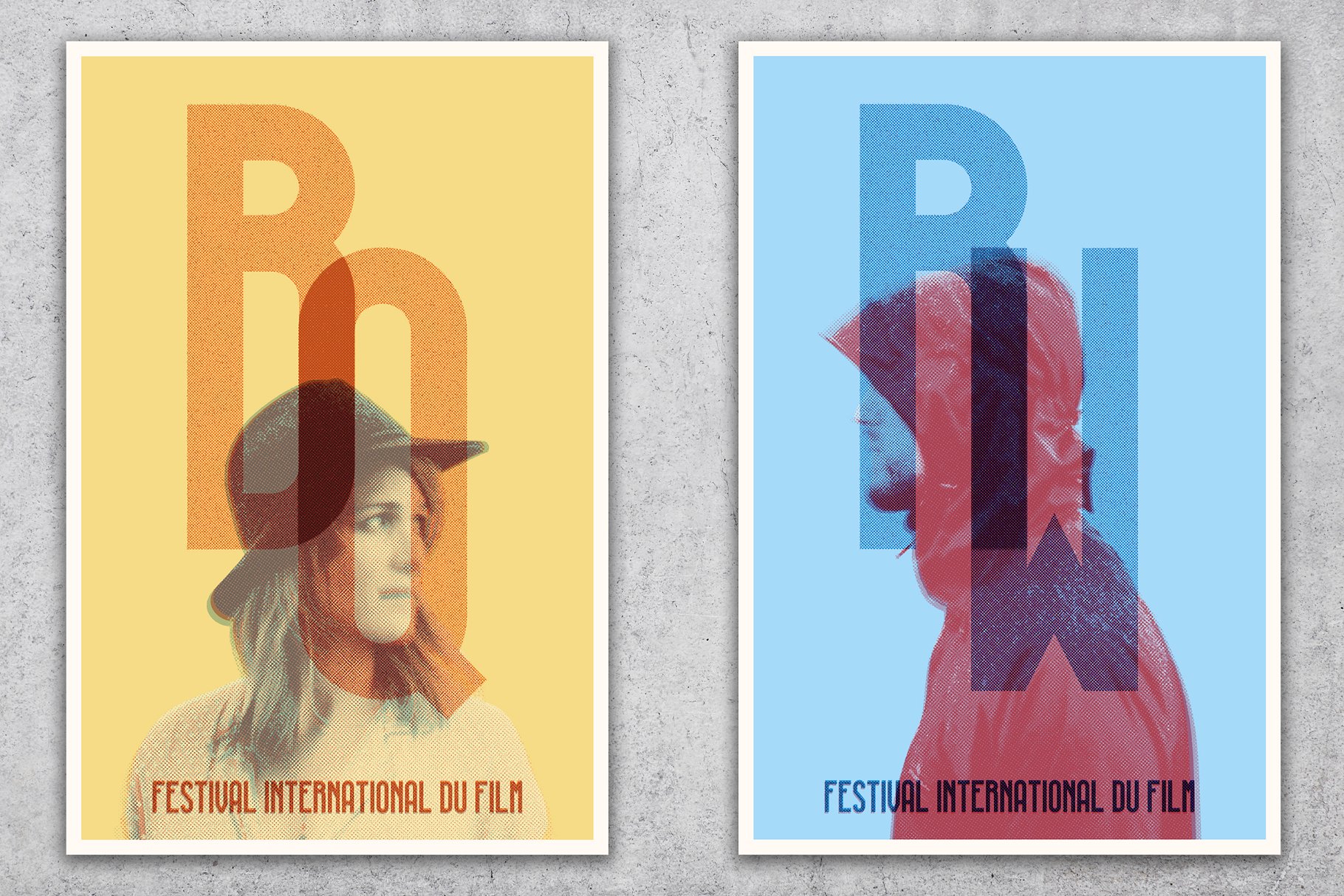 Risograph印刷效果PS笔刷 Risographia by Guerillacraft插图(3)