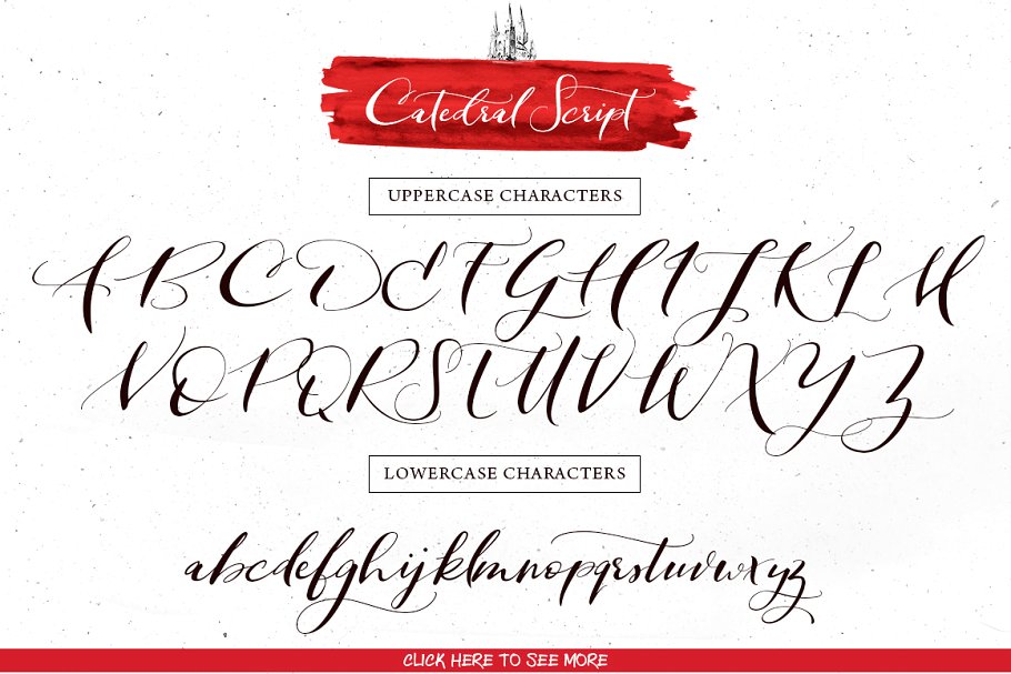 手写现代书法字体 Catedral – Script Font插图(11)