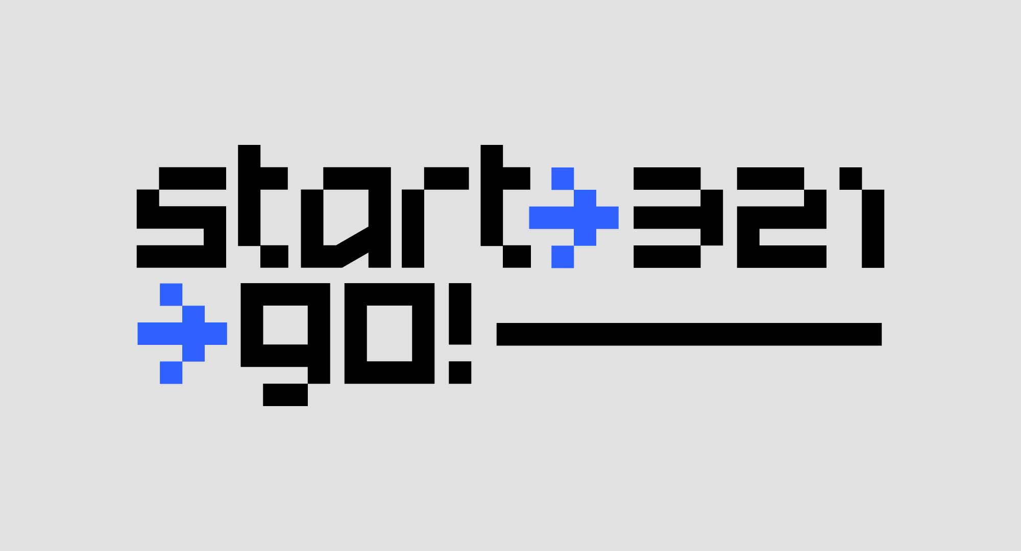 几何像素英文无衬线字体 Stopwatch Free Typeface插图(4)