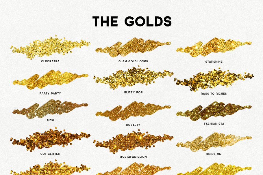 140款精心制作的色彩斑斓图层样式 The Glitz Shoppe插图(2)