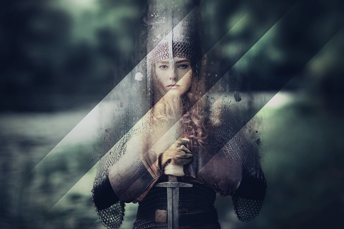 梦幻粒子灰飞烟灭烟雾效果PS动作 Particle Illusion CS3+ Photoshop Action插图(2)