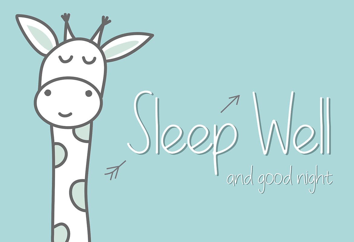 儿童卡通主题设计适用的英文无衬线手写字体下载 La Petite Handwritten Font插图(6)