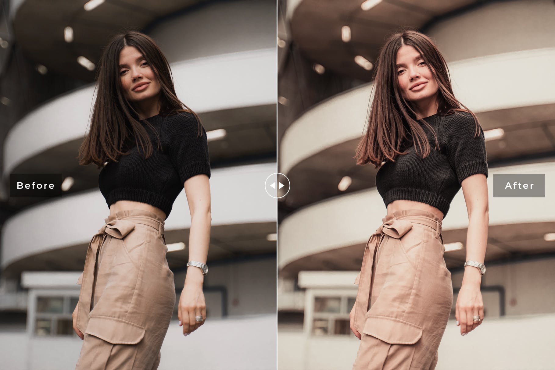 色调非常自然丰富的照片后期处理LR预设 Nomad Mobile & Desktop Lightroom Presets插图(3)