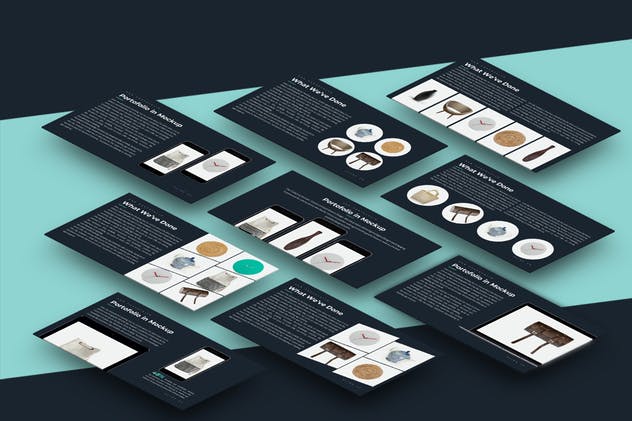 企业业务介绍创意PPT幻灯片模板 Braga – Powerpoint Template插图(3)