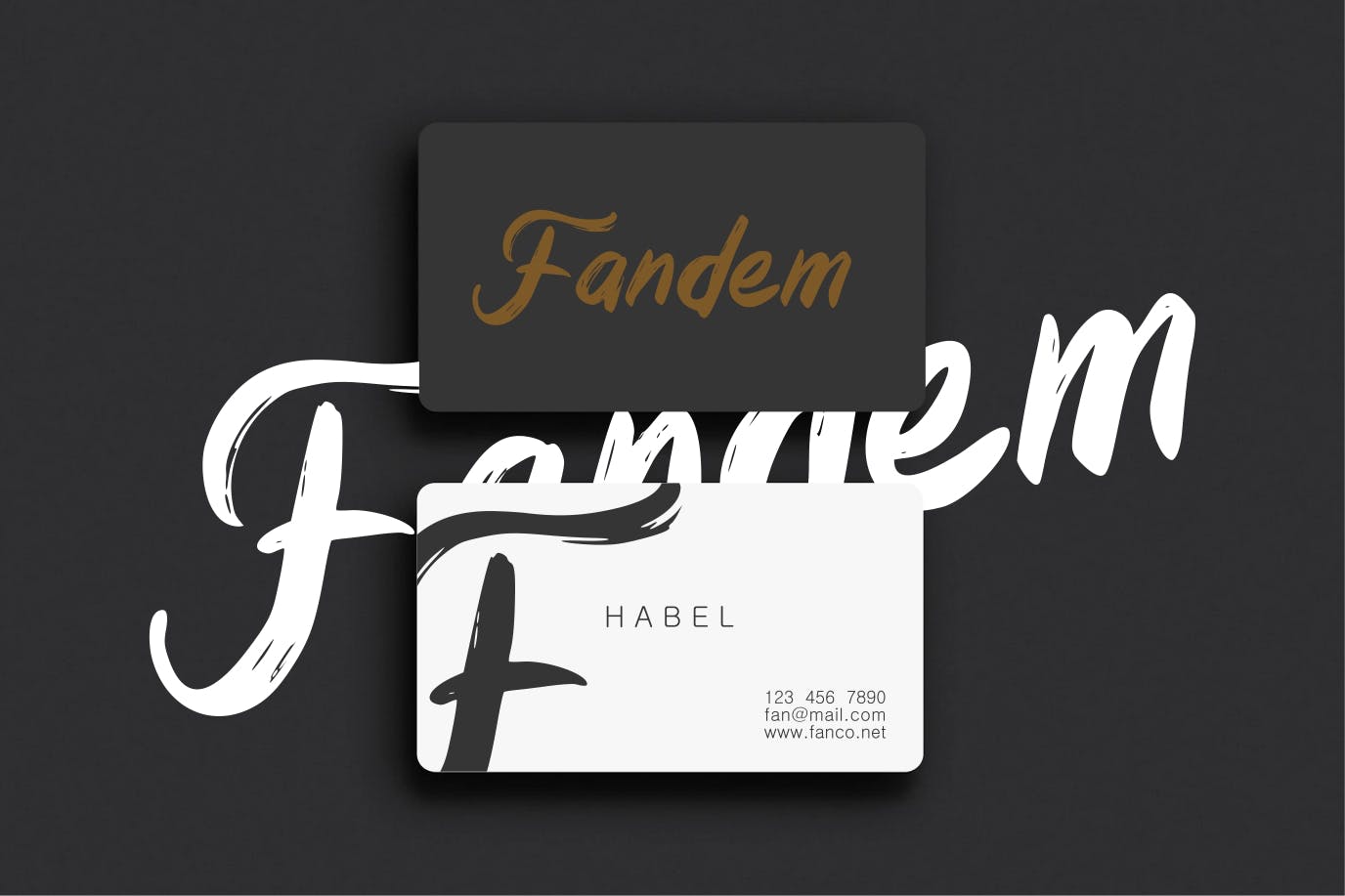 英文创意手绘笔刷字体下载 Dreamland – Handbrush Modern Font插图(1)