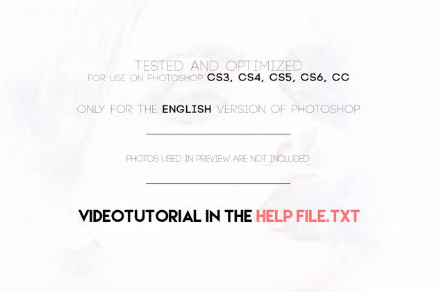 炫彩照片水彩艺术效果生成PS动作 Watercolor Photoshop Action插图(15)