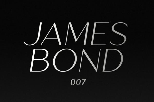 优雅粗细笔画混合英文无衬线字体 Athena – An Elegant Sans Serif插图(5)