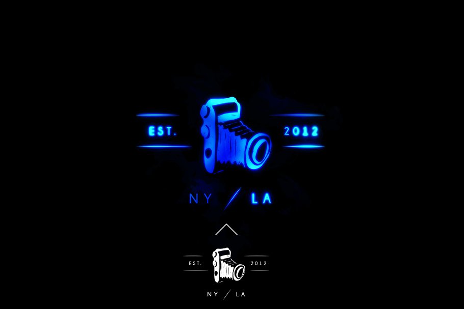 创意霓虹灯照片效果处理动作 Neon Dusty Effect插图(3)