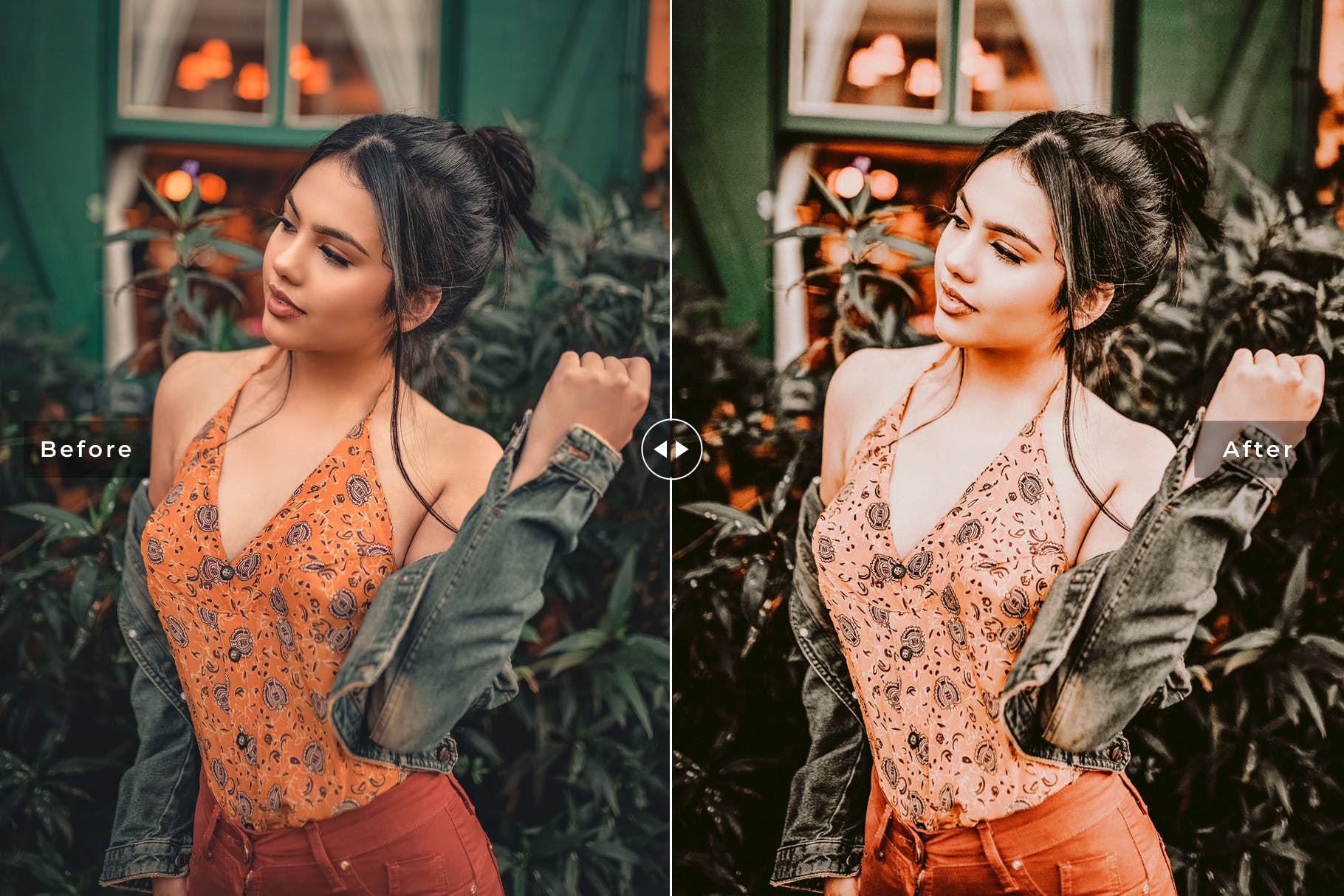 柑橘暖色调照片后期处理LR调色预设下载 Citrus Mobile & Desktop Lightroom Presets插图(3)