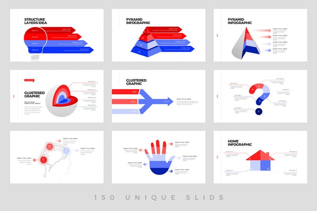 现代简约实用设计风格企业简介介绍PPT模板下载 Balance – Powerpoint Template插图(15)