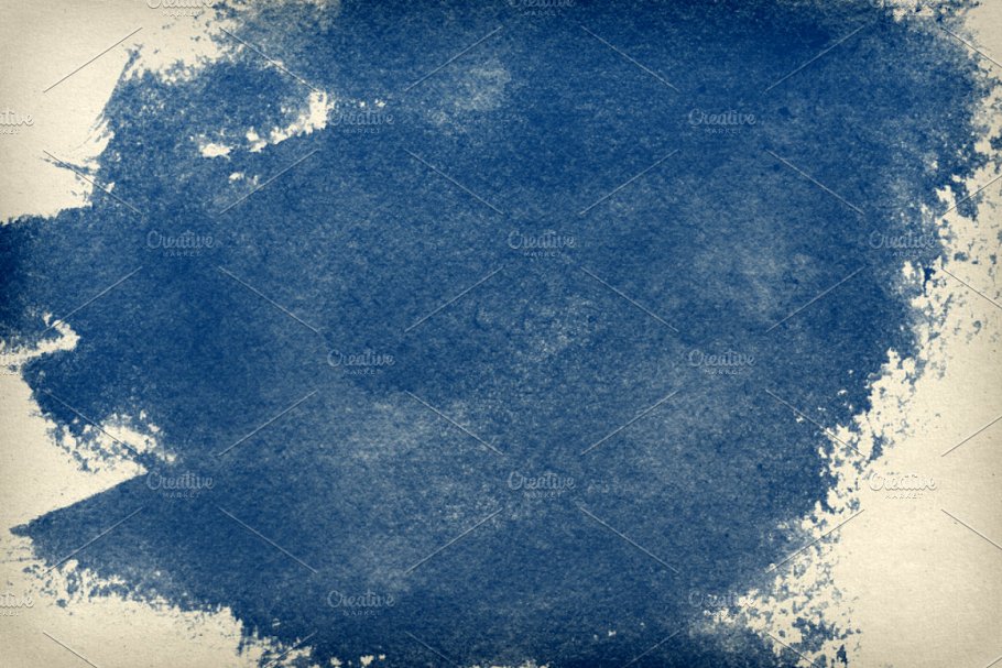 18款高分辨率水彩纹理PS笔刷 Mixed Art Brush Pack 1插图(3)