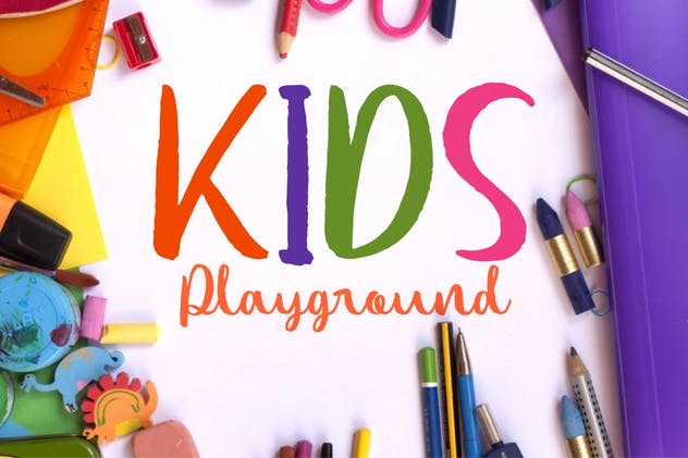 现代时尚字体二重奏：手写字体&无衬线字体 Lollitus Font Duo插图(6)