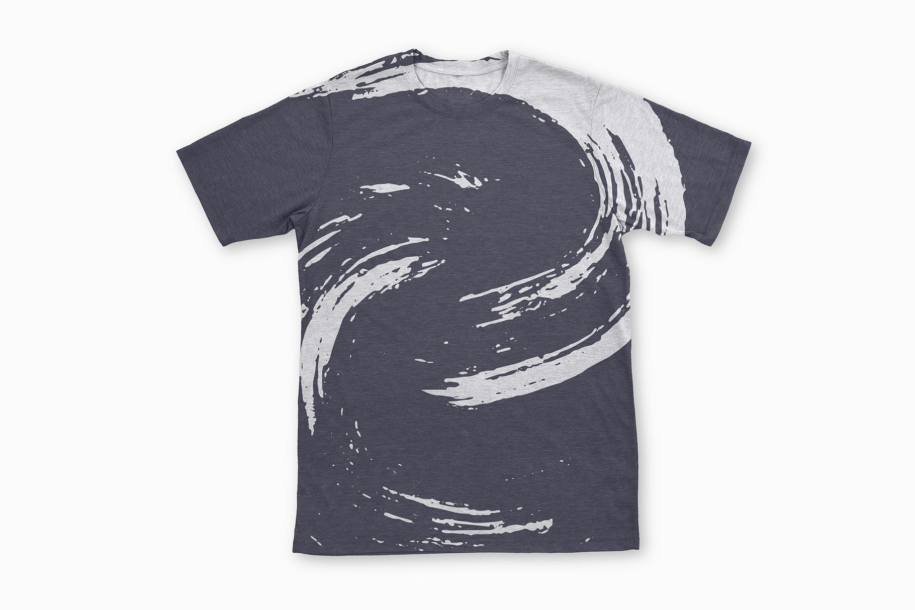 漆刷笔触PS笔刷 Inky Brush Strokes插图(4)