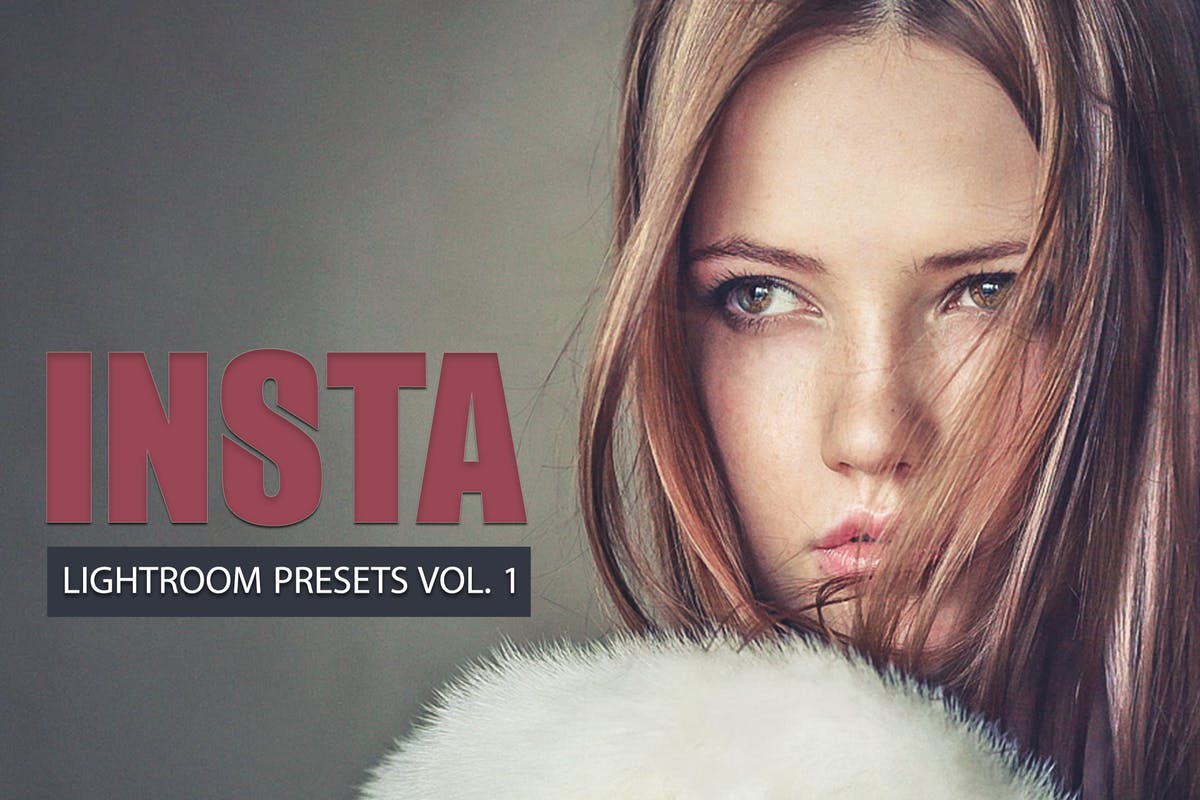 10款Instagram社交APP照片滤镜调色LR预设 10 Insta Filter Lightroom Presets插图