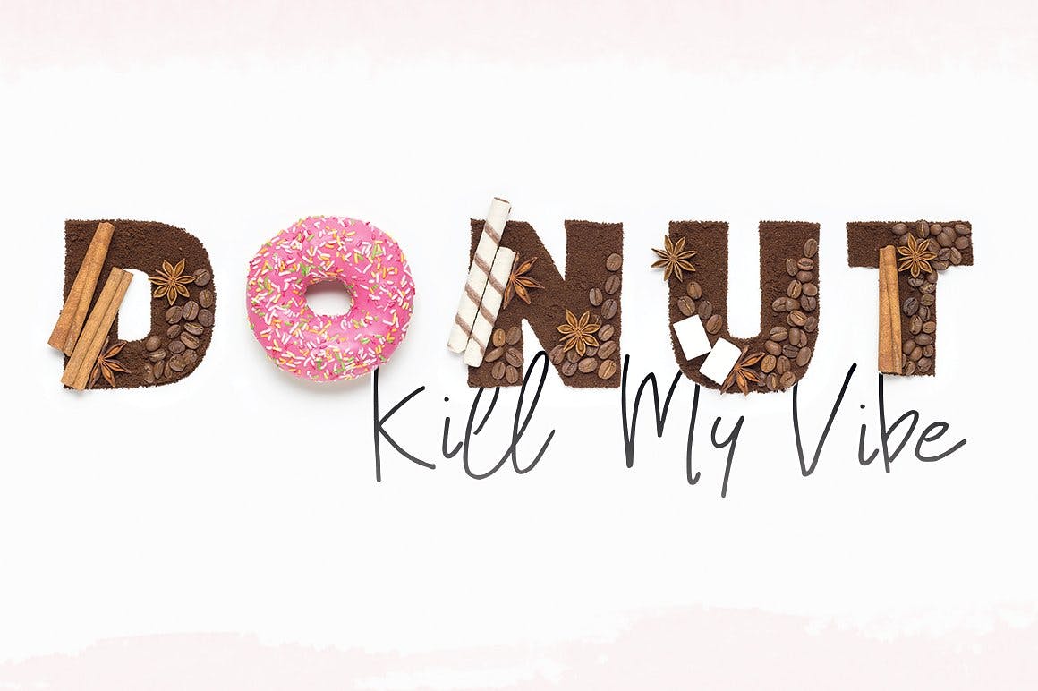 英文钢笔书法字体下载 Black Glow Font插图(1)