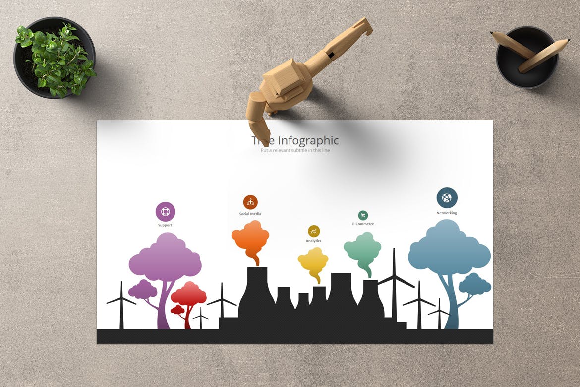 项目执行方案谷歌幻灯片设计模板 Kemejan Google Slides插图(3)