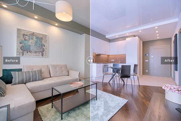 房地产销售房产照片调色LR预设 Real Estate Mobile & Desktop Lightroom Presets插图(5)