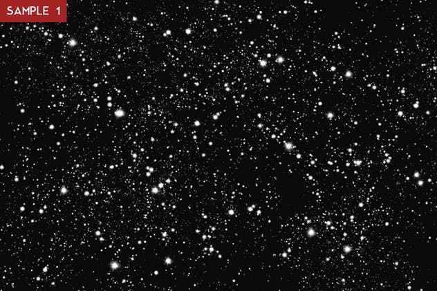 10个逼真的星空绘制PS画笔笔刷 Space Brushes插图(7)